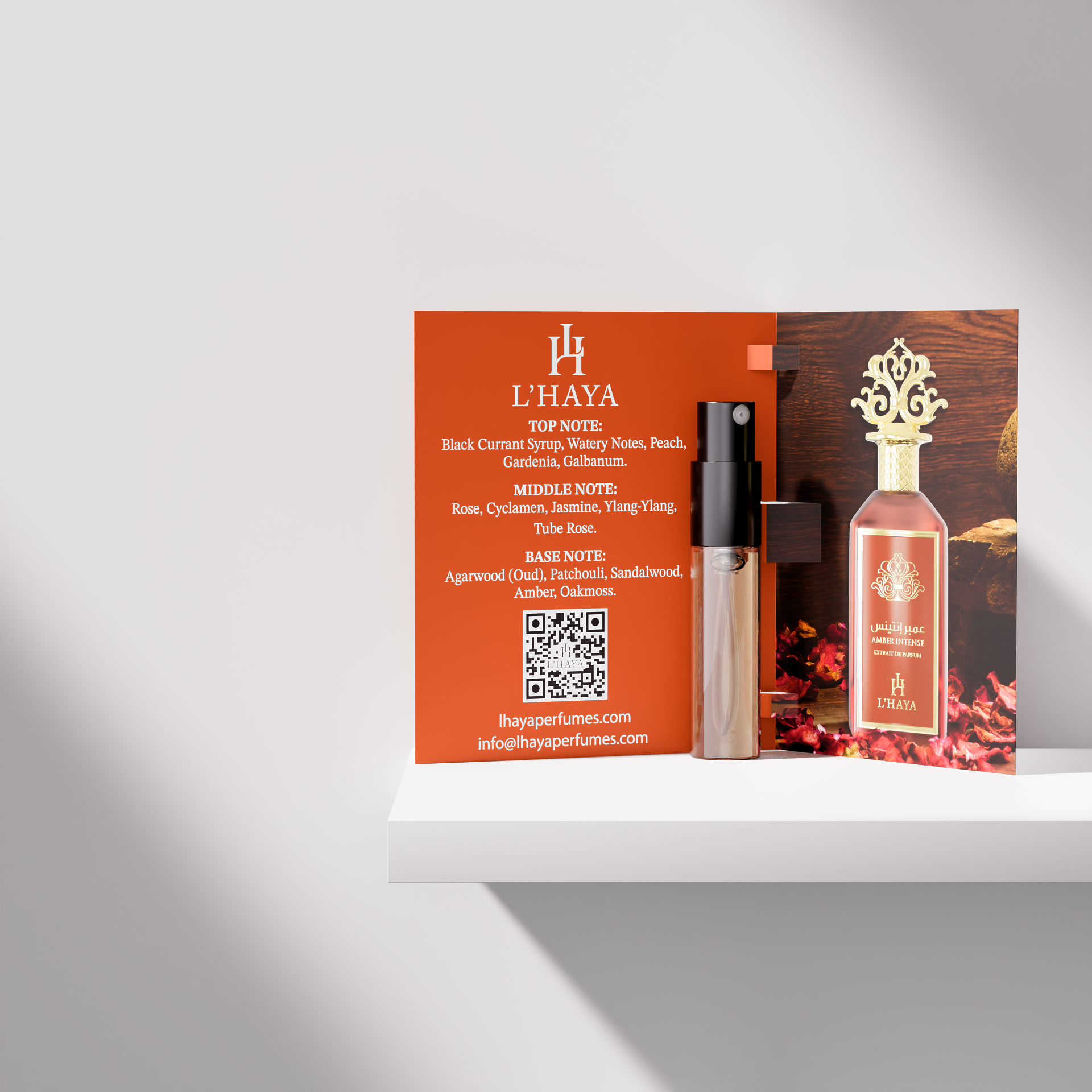 Amber Intense sample 0,3ml