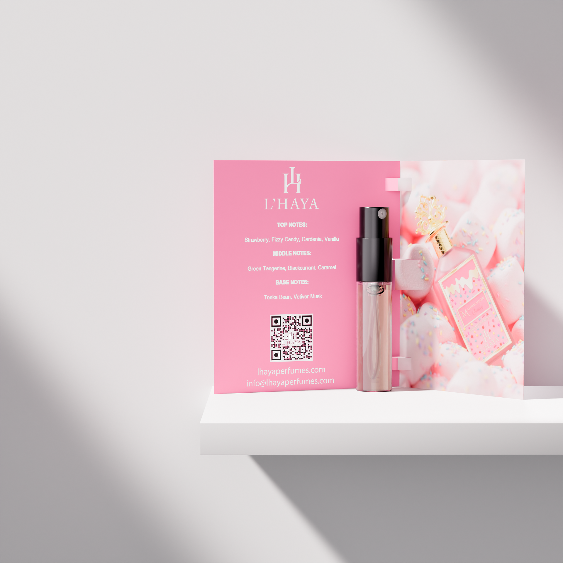 Marshmallow Candy sample 0,3ml